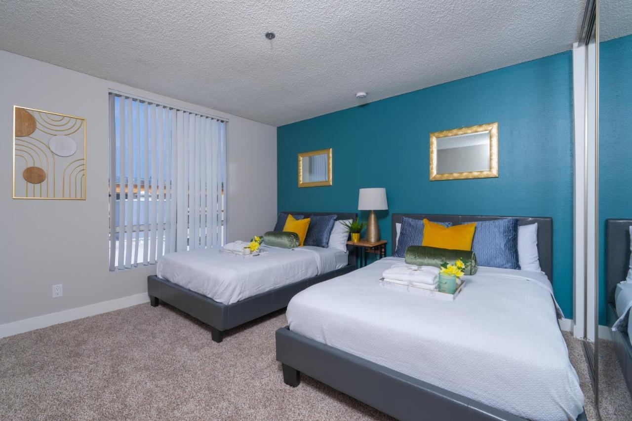 Universal Studios 8 Min Drive Two Bedroom Apartment With Free Parking Los Angeles Ngoại thất bức ảnh