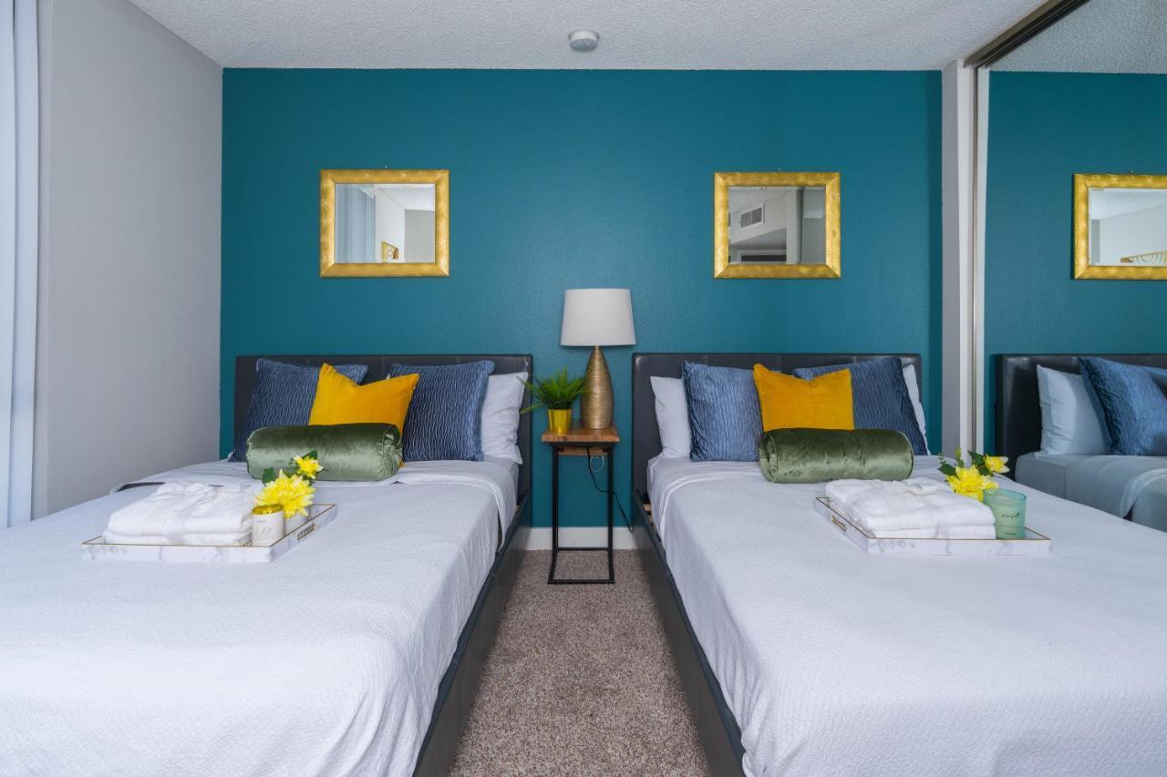 Universal Studios 8 Min Drive Two Bedroom Apartment With Free Parking Los Angeles Ngoại thất bức ảnh